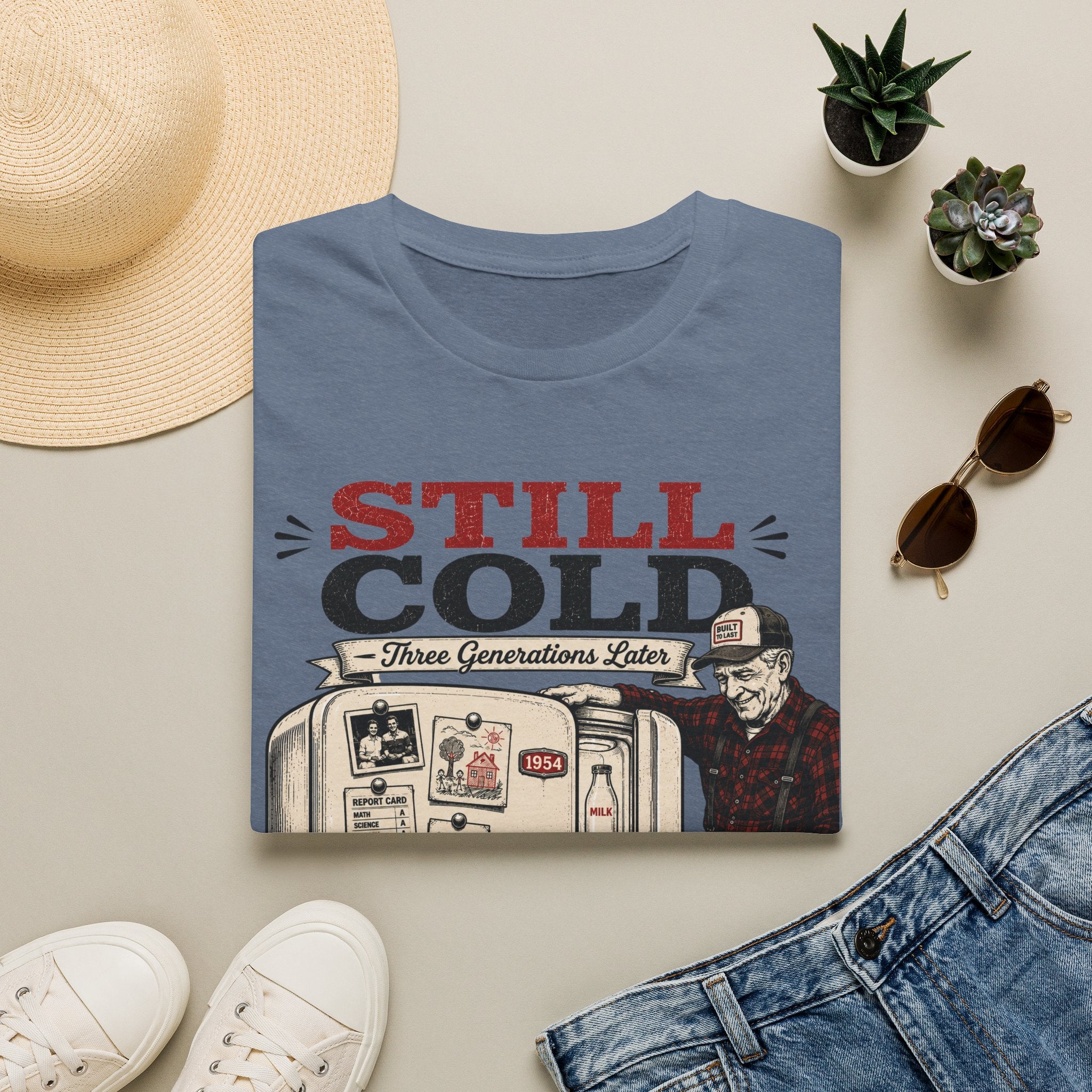 Still Cold -T-Shirt
