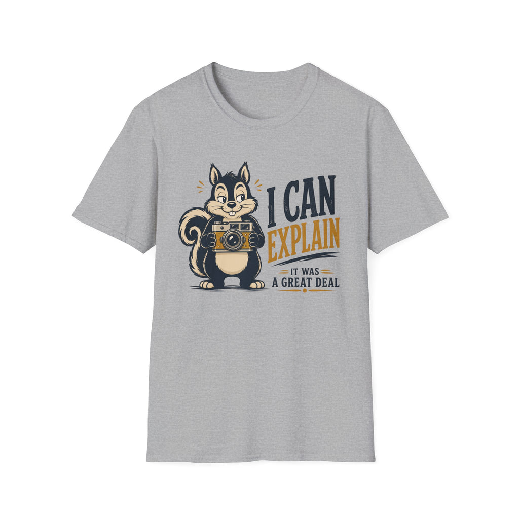 I Can Explain It was a Great Deal:Finder-T-Shirt
