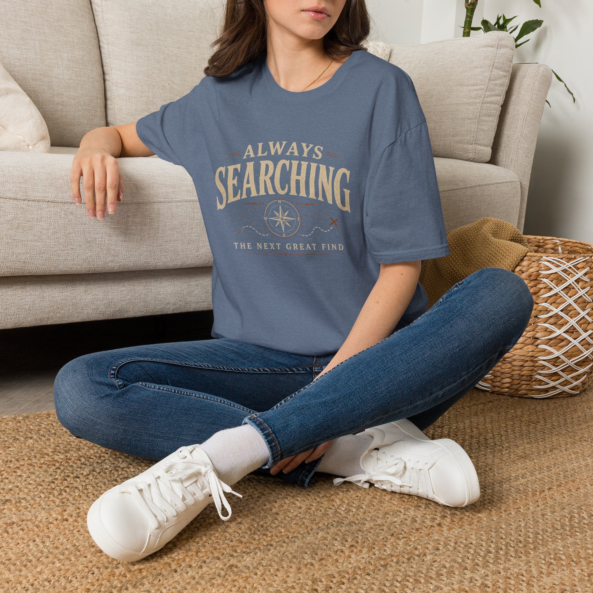 Always Searching-T-Shirt