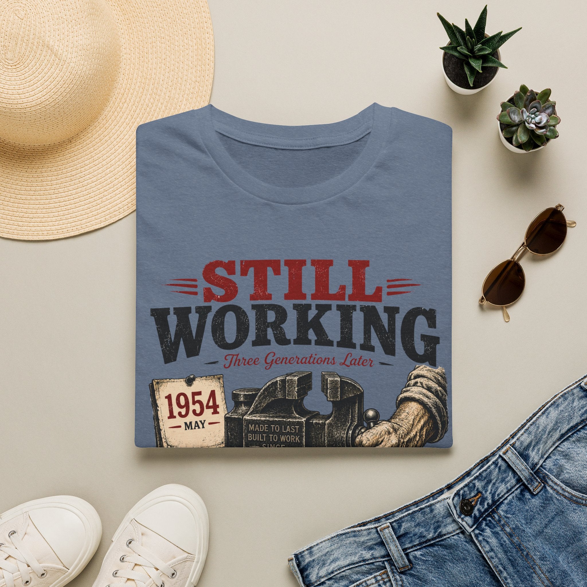 Still Working -T-Shirt