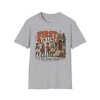 First In Line-Ladies-T-Shirt