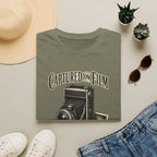 Captured On Film Never Deleted-T-Shirt