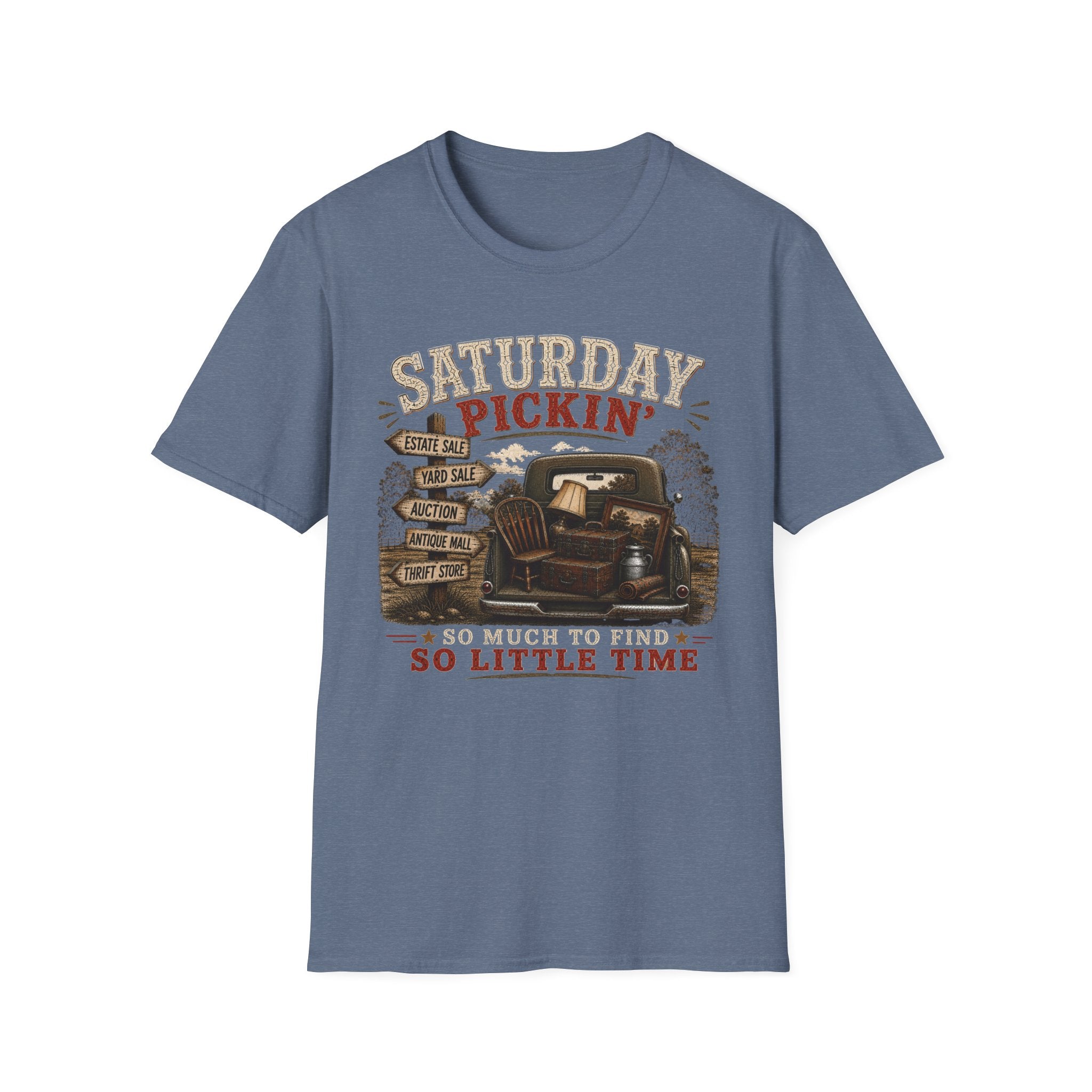 Saturday Pickin'-T-Shirt