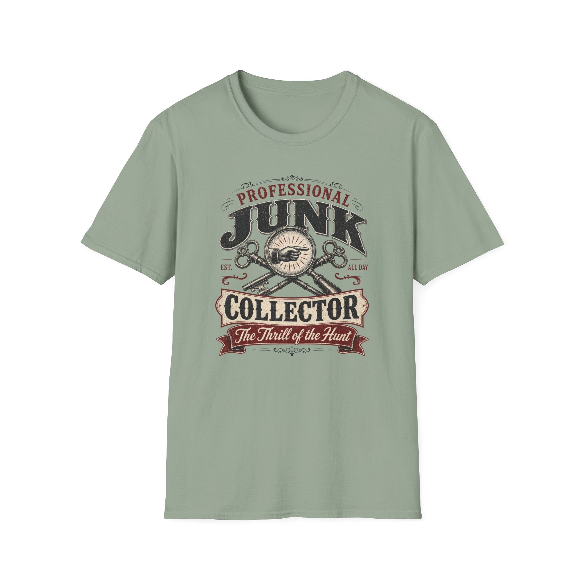 Professional Junk Collector -T-Shirt