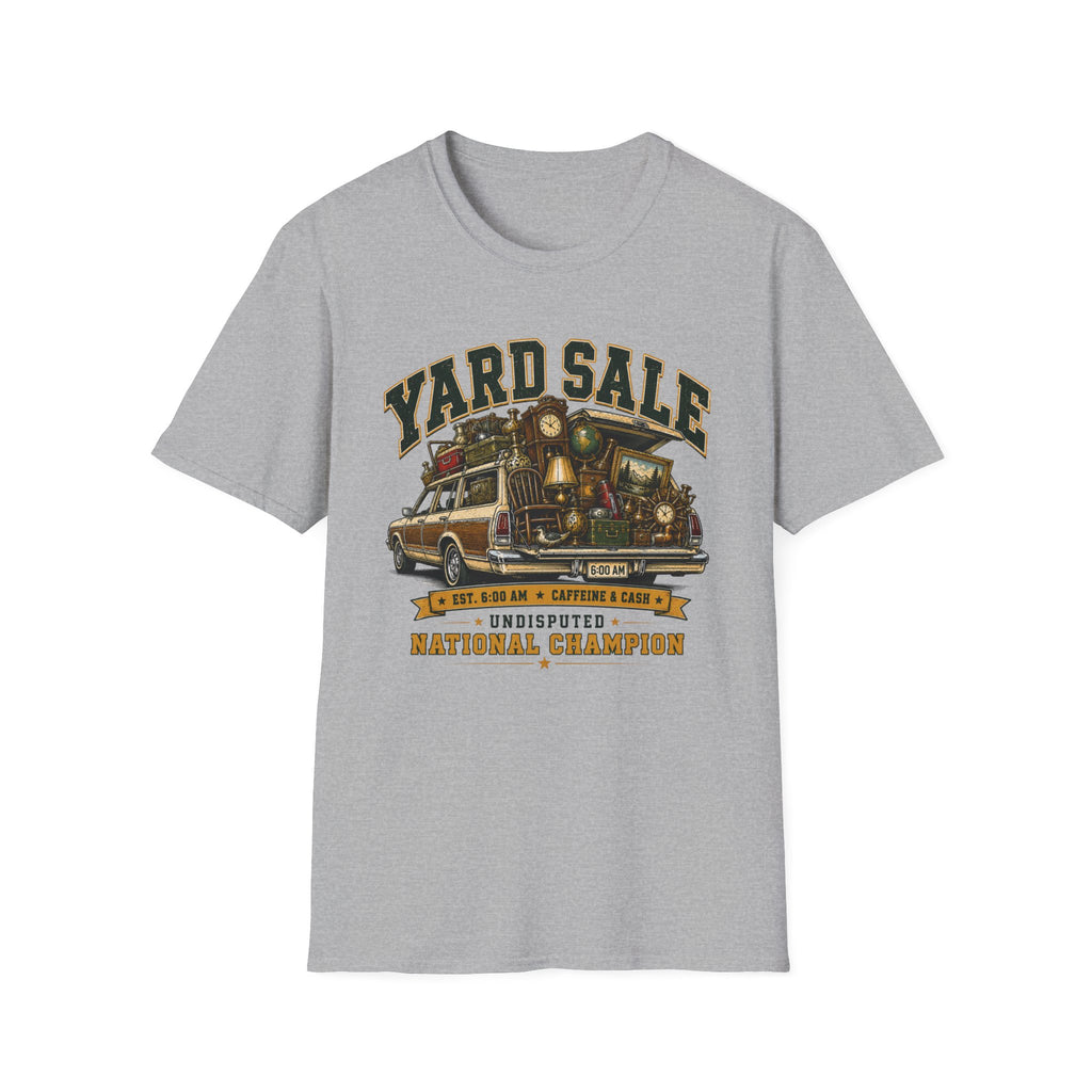 Yard Sale Undisputed National Champion-T-Shirt