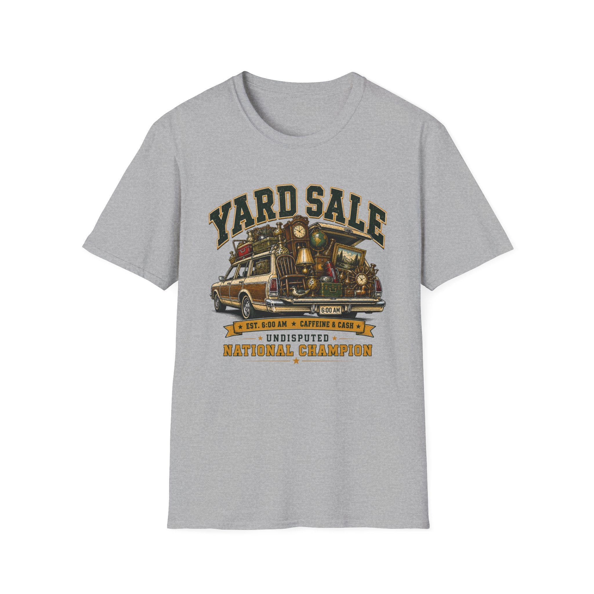 Yard Sale Undisputed National Champion-T-Shirt
