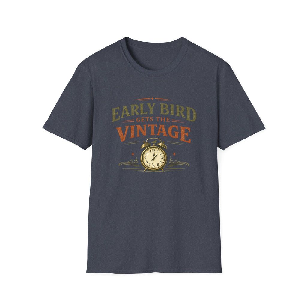 Early Bird Gets The Vintage-T-Shirt