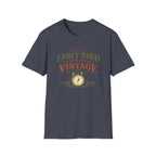 Early Bird Gets The Vintage-T-Shirt