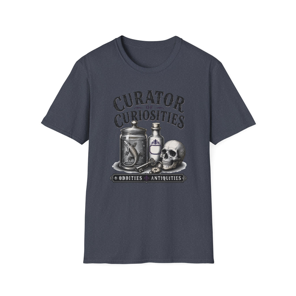 Curator of Curiosities-T-Shirt
