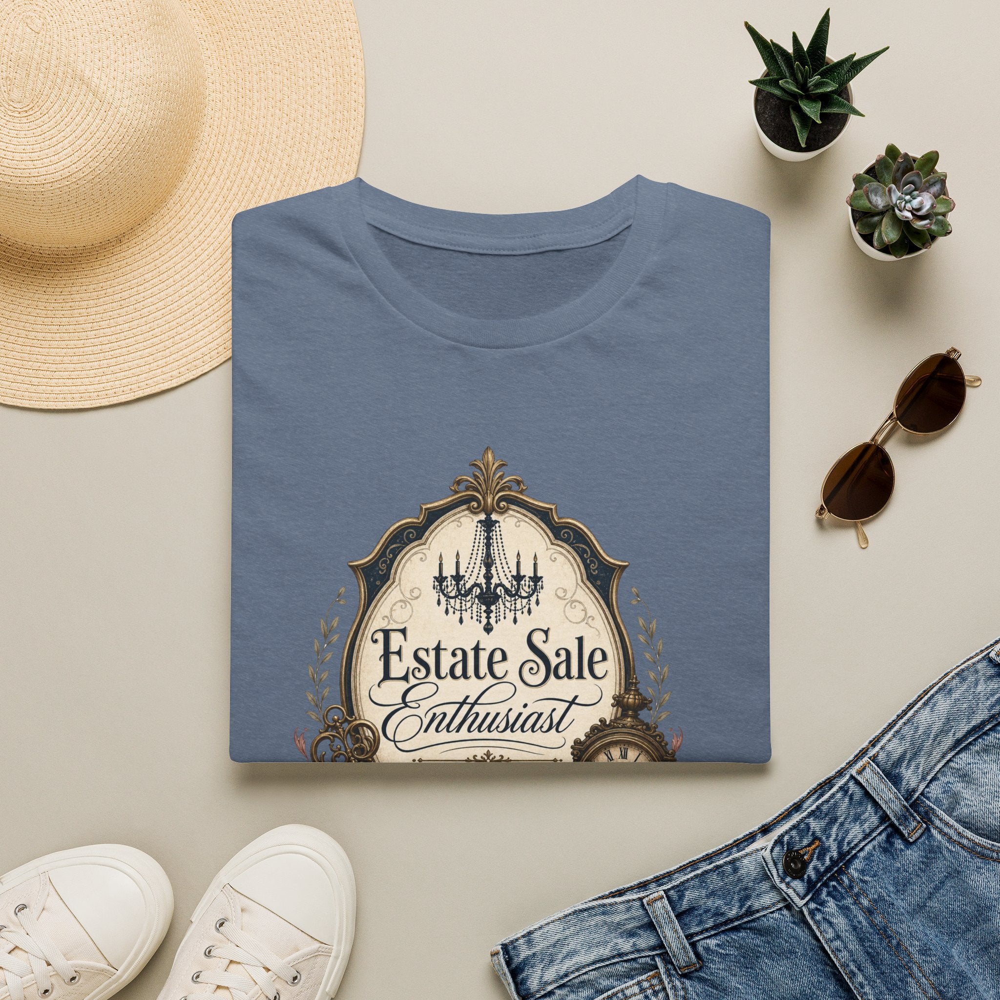Estate Sale Enthusiast-T-Shirt