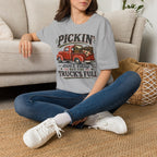Pickin' Ain't Easy-T-Shirt