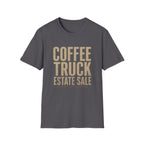 Coffee Truck Estate Sale Repeat As Necessary -T-Shirt
