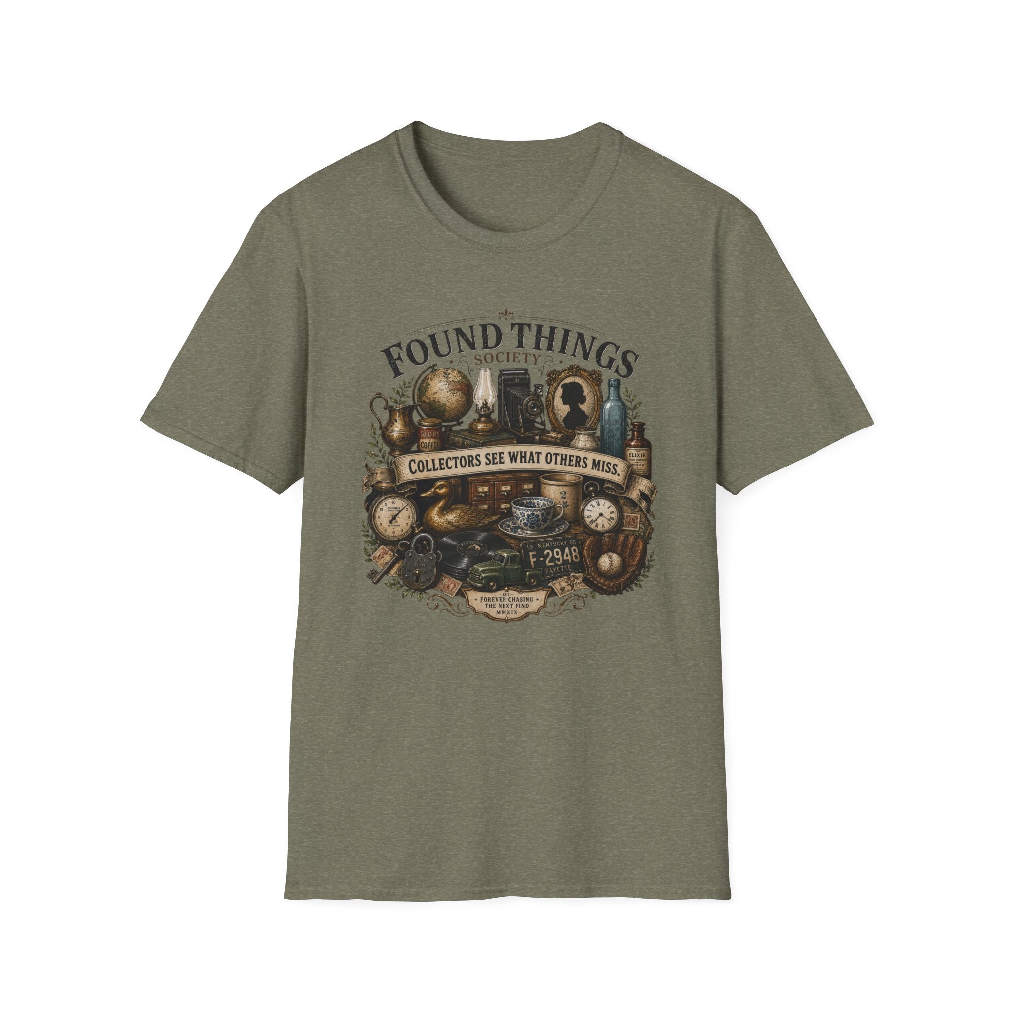 Found Things Society-T-Shirt
