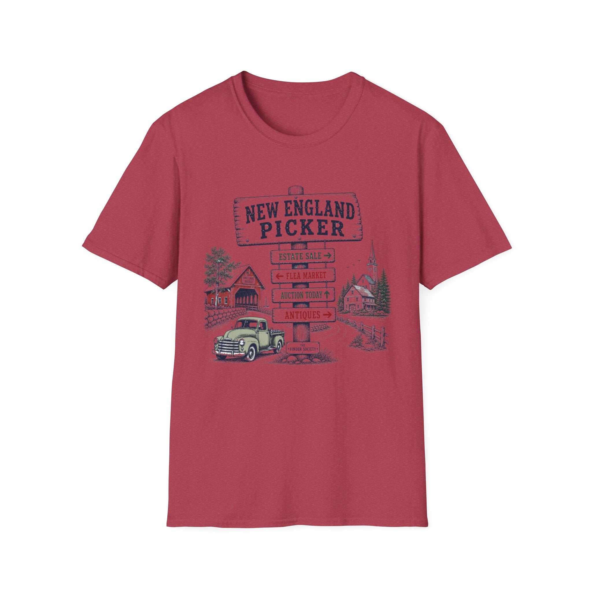 New England Picker -T-Shirt