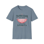 Depression Glass Lifts My Spirits-T-Shirt