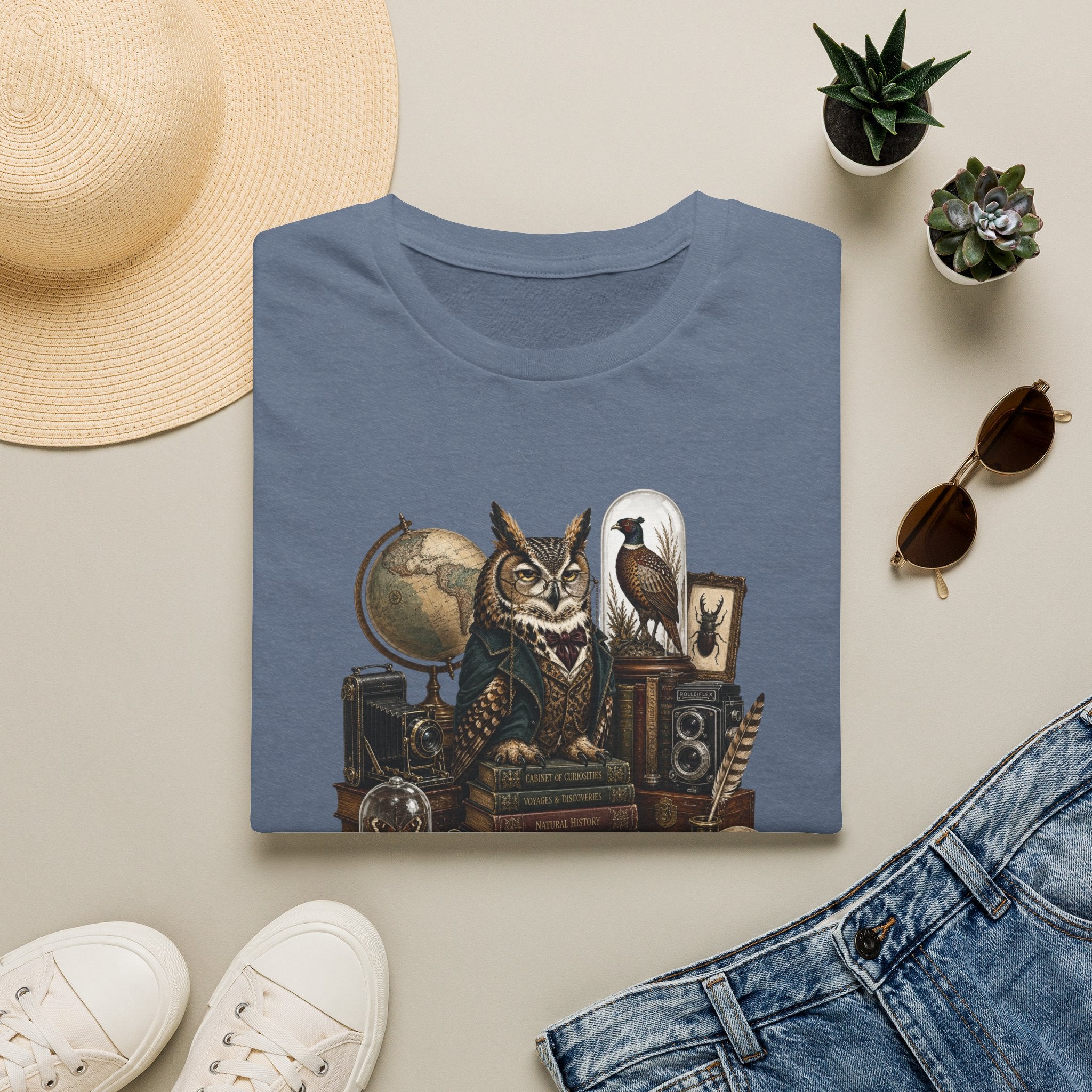 Not A Hoarder A Curator-T-Shirt