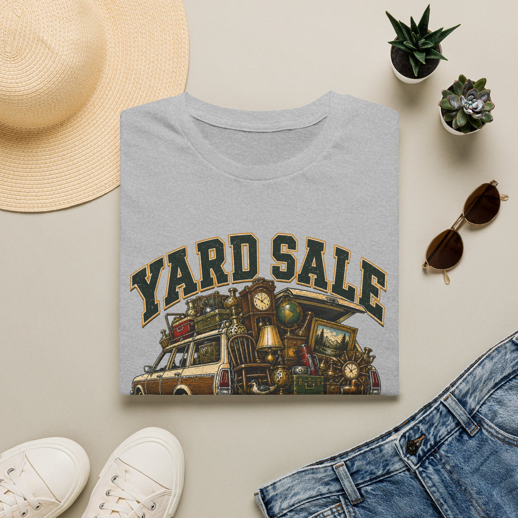 Yard Sale Undisputed National Champion-T-Shirt
