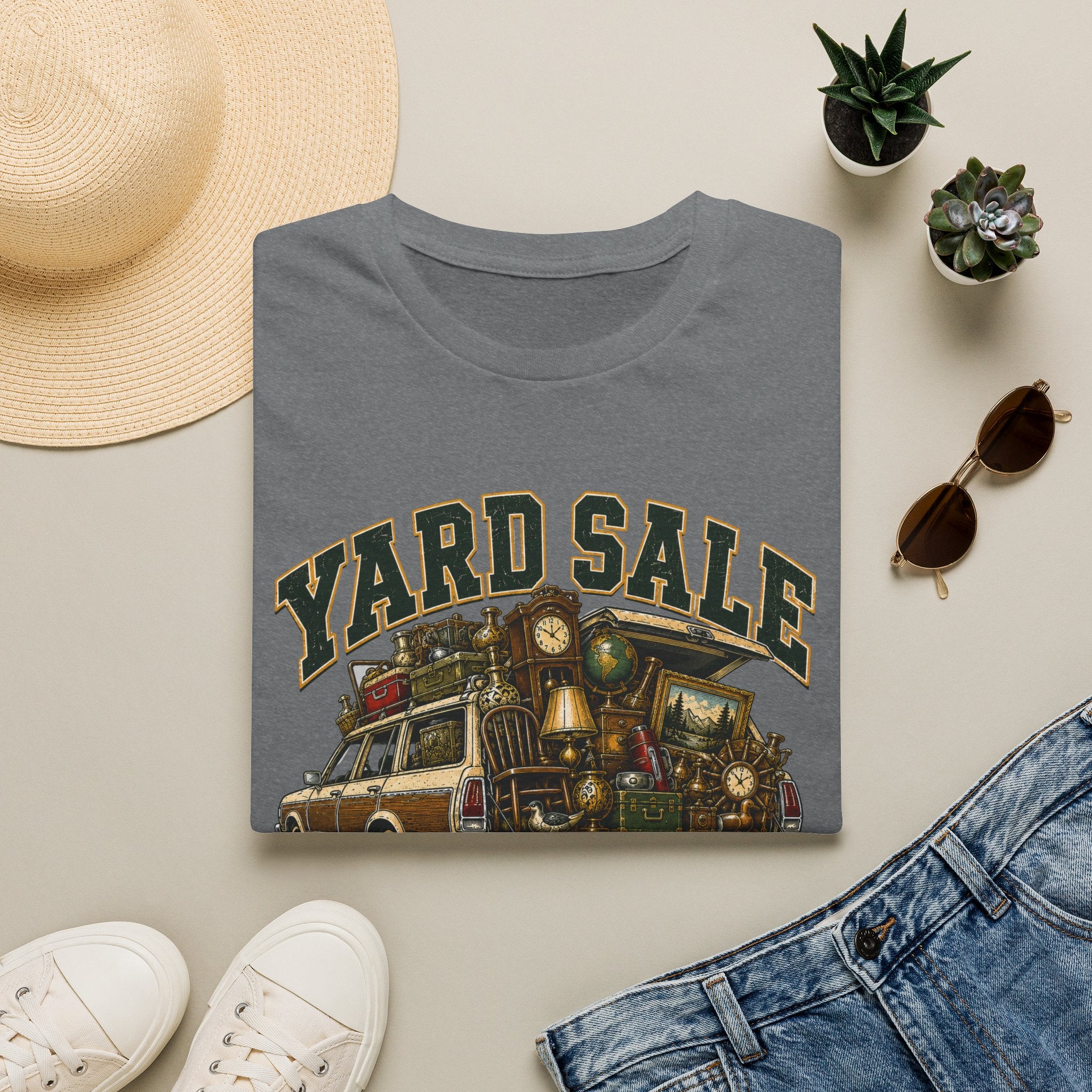 Yard Sale Undisputed National Champion-T-Shirt