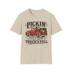 Pickin' Ain't Easy-T-Shirt