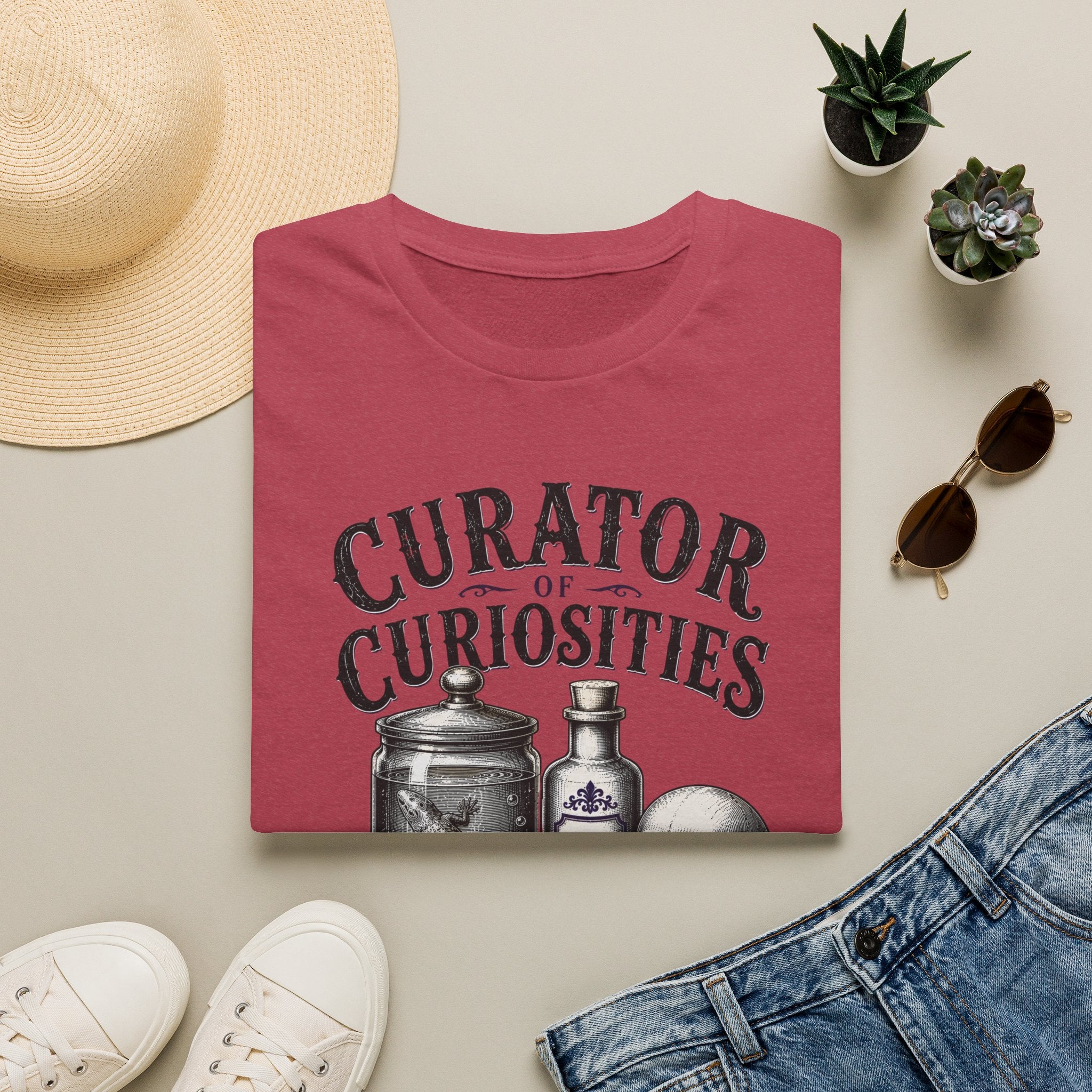 Curator of Curiosities-T-Shirt