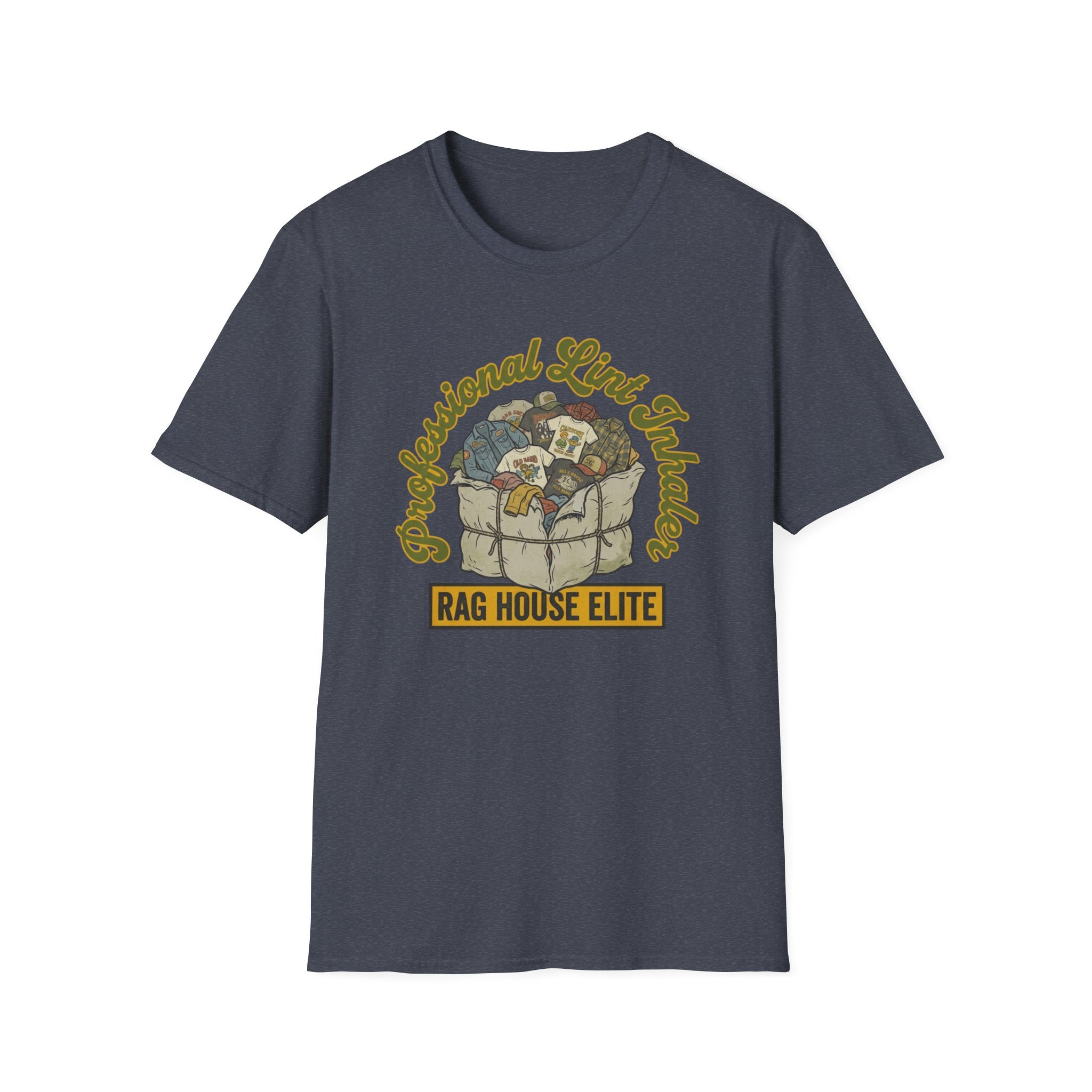 Professional Lint Inhaler -T-Shirt