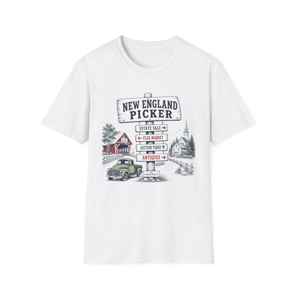 New England Picker -T-Shirt