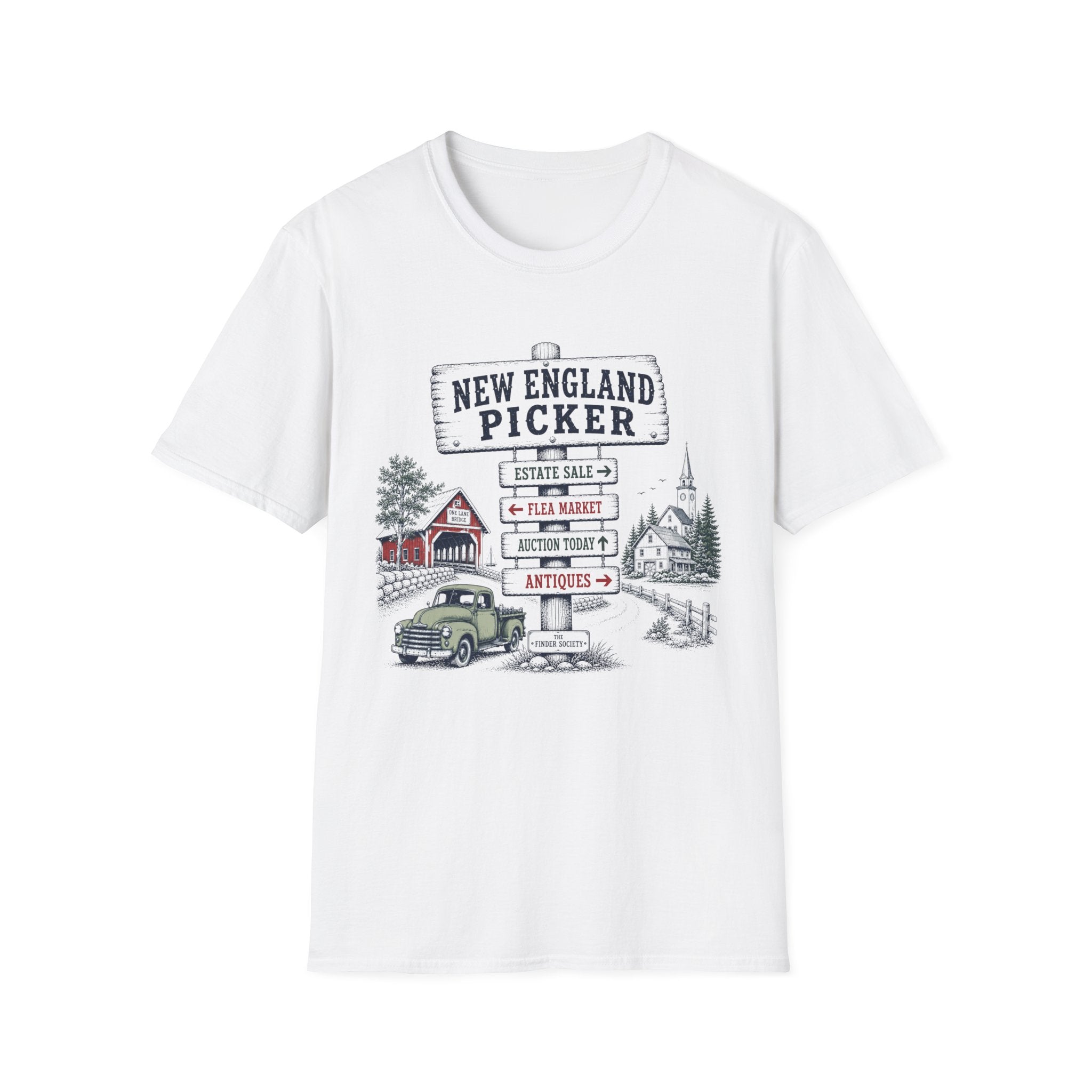 New England Picker -T-Shirt