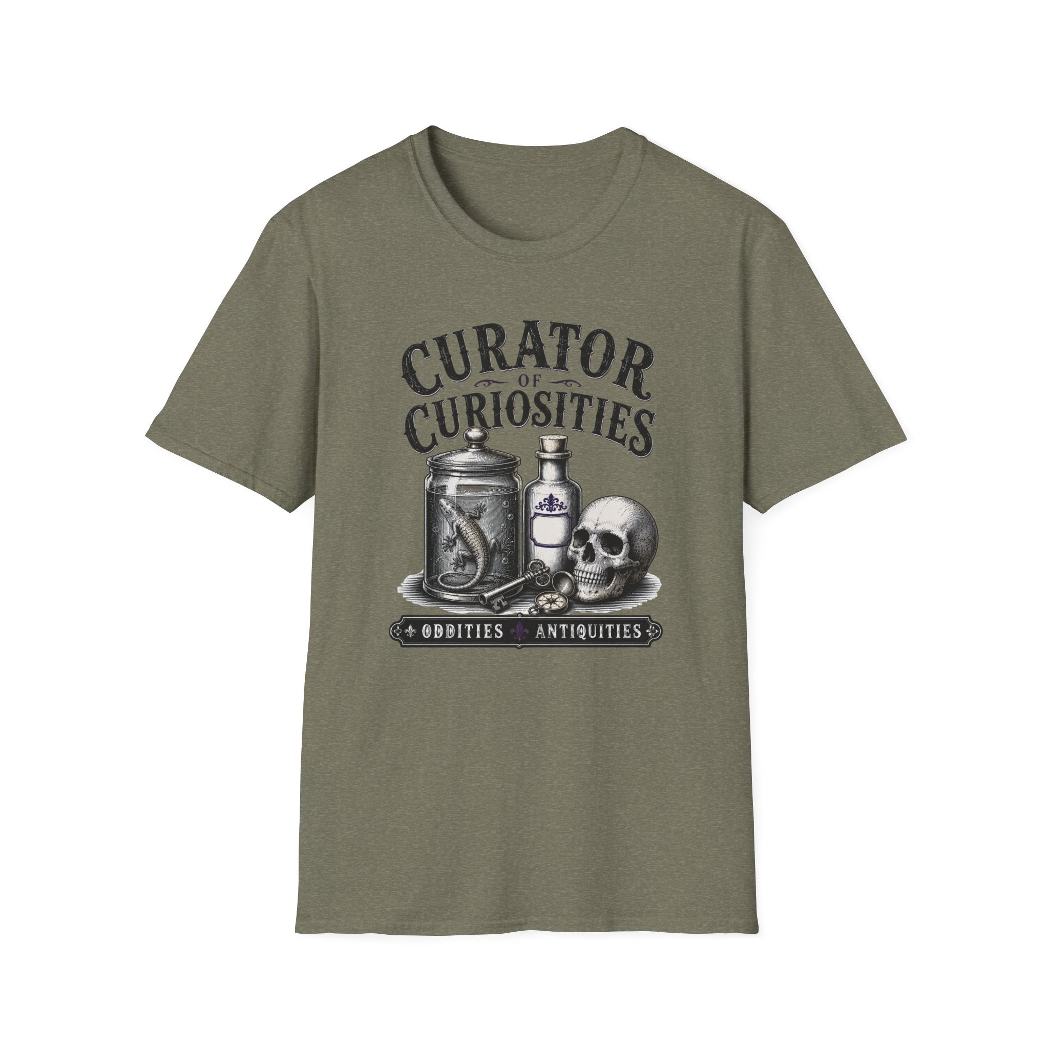 Curator of Curiosities-T-Shirt