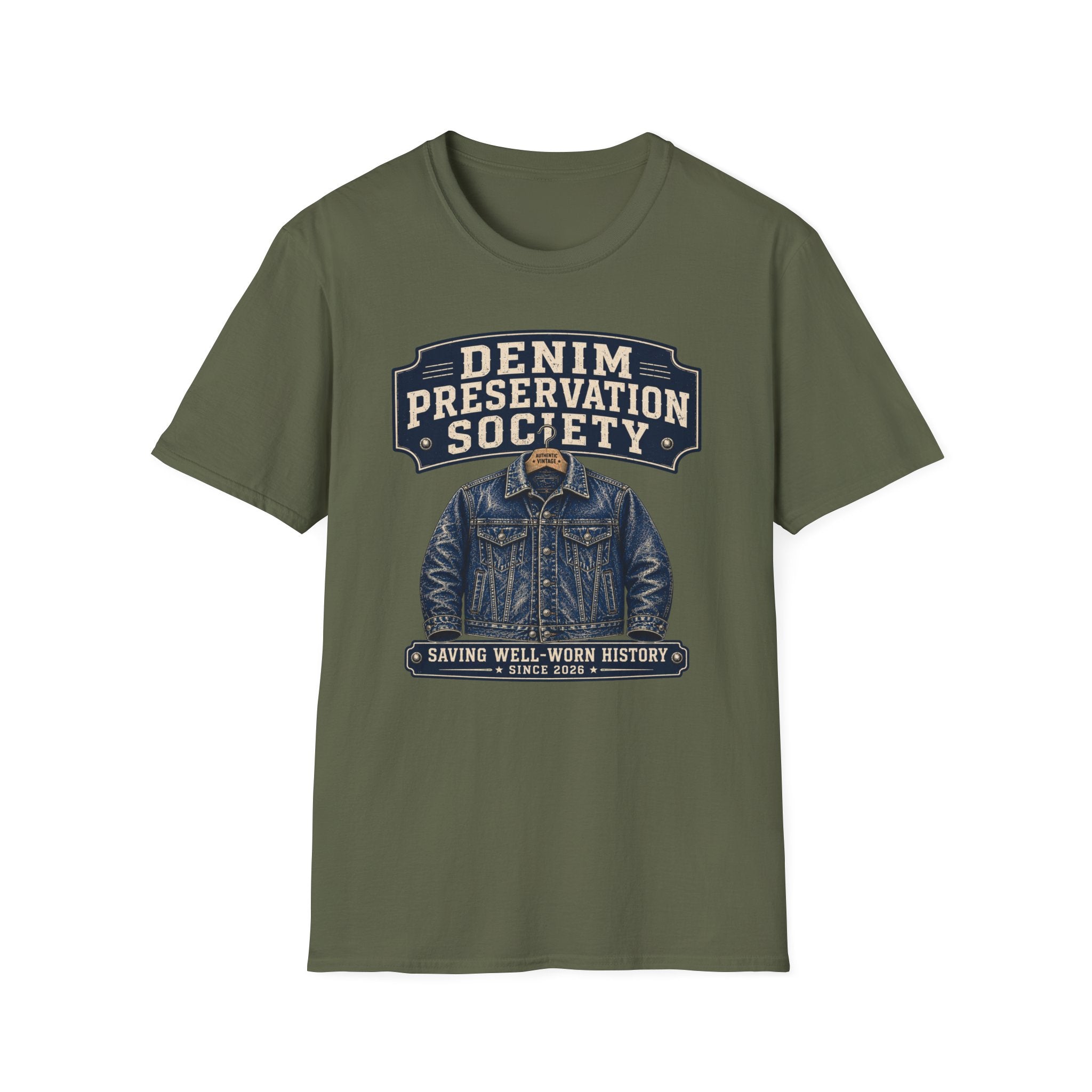 Denim Preservation Society-T-Shirt