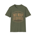 No Map Required Years Of Practice -T-Shirt