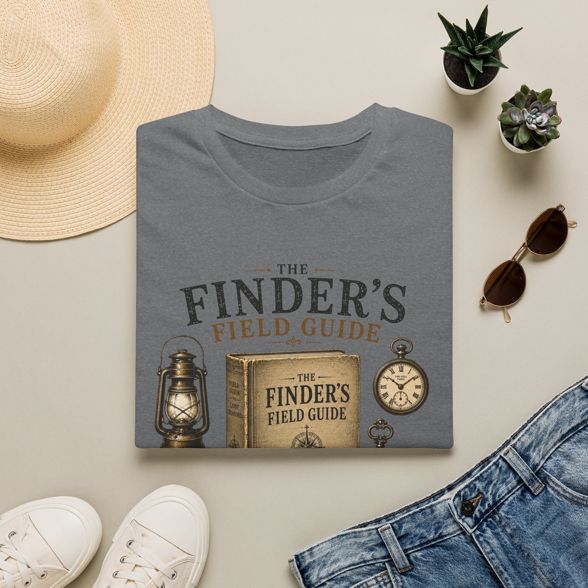 The Finders Field Guide-T-Shirt