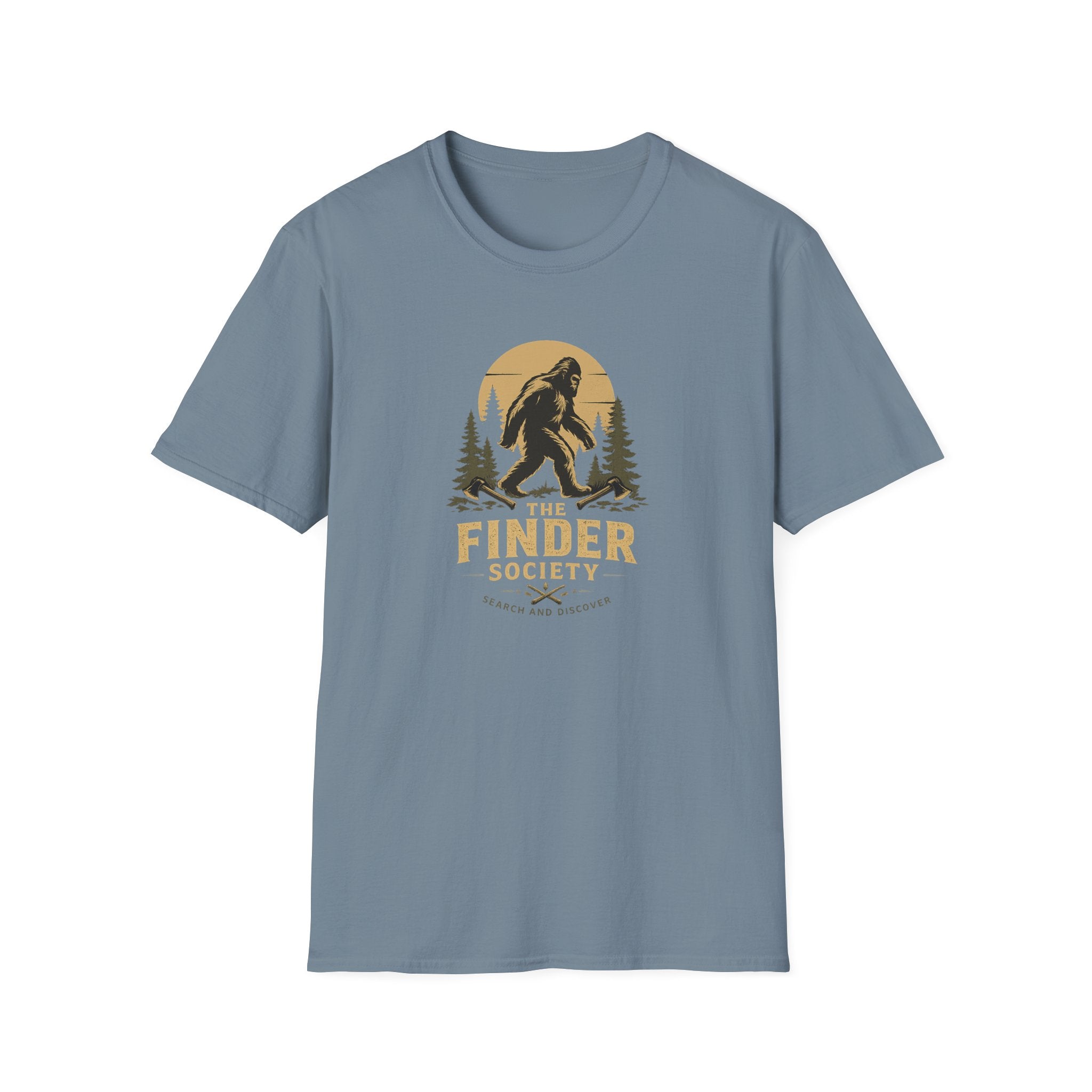 The Finder Society:Bigfoot-T-Shirt