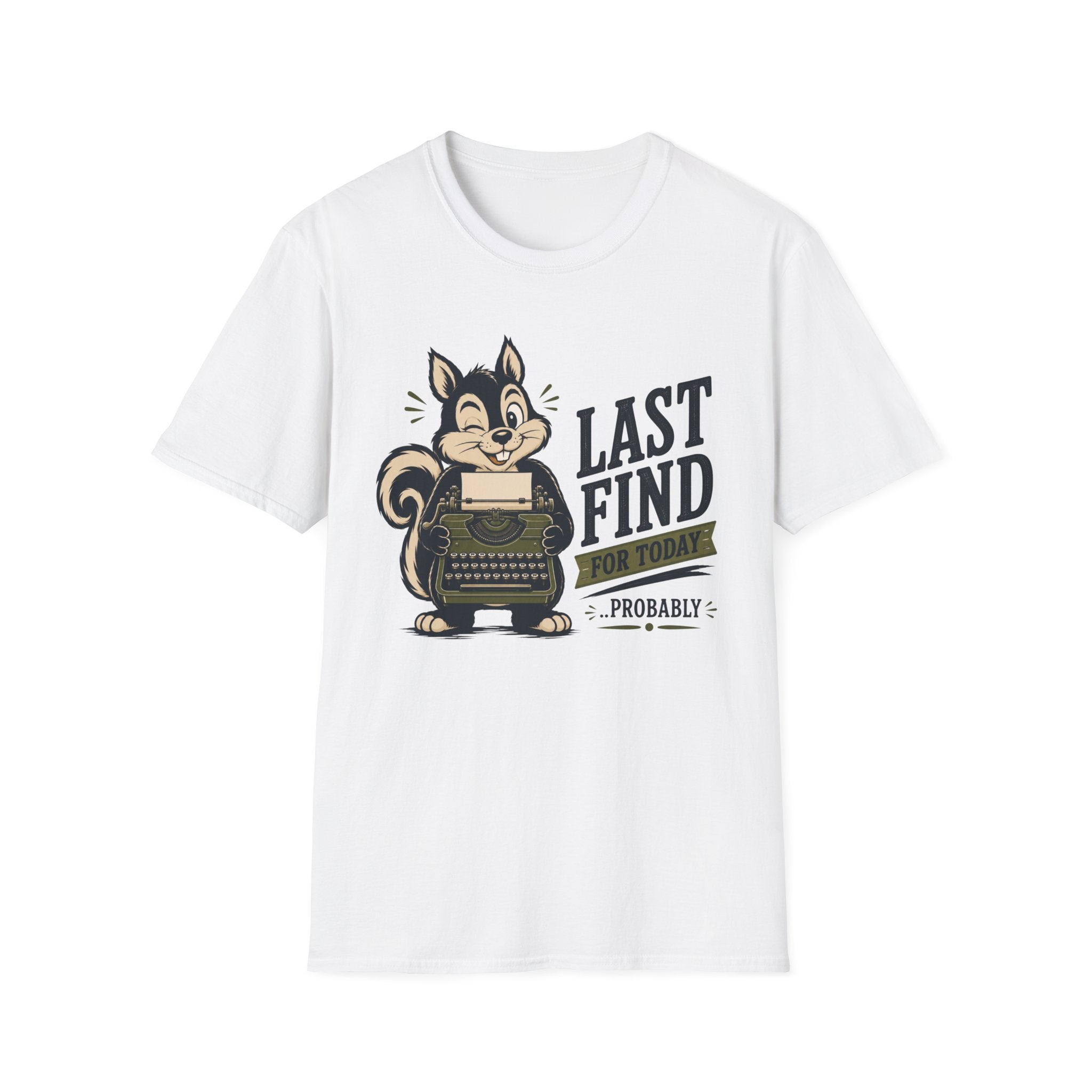 Last Find-Finder Series-T-Shirt