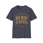 No Map Required Years Of Practice -T-Shirt