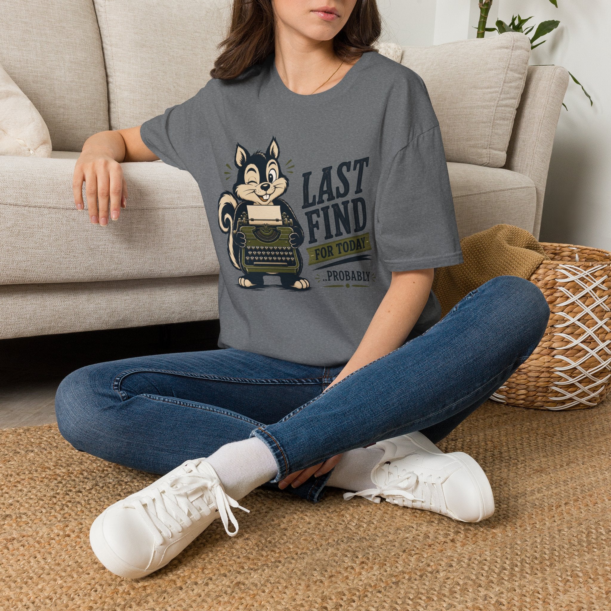 Last Find-Finder Series-T-Shirt