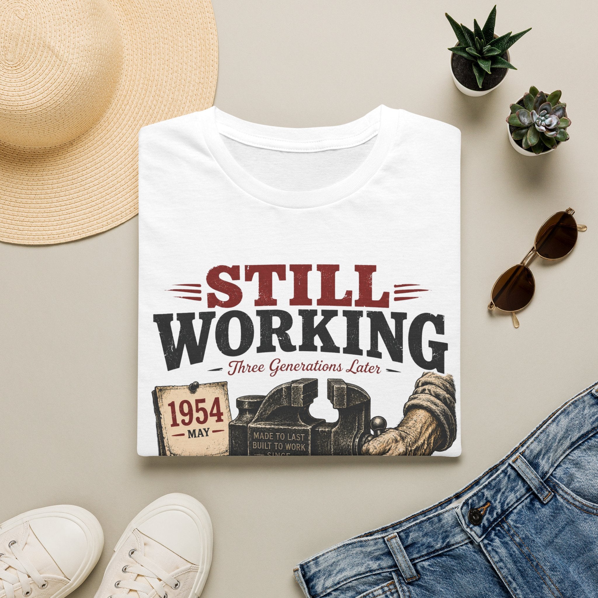 Still Working -T-Shirt