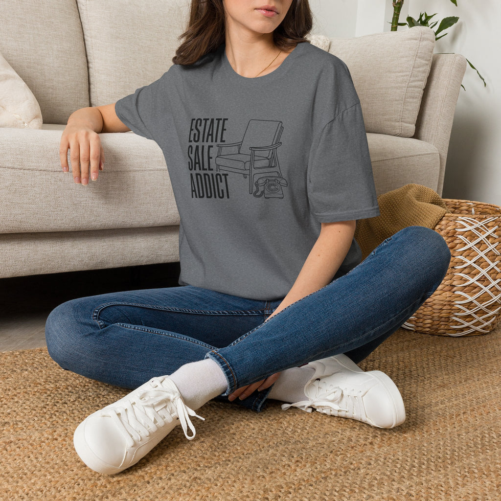 Estate Sale Addict-T-Shirt