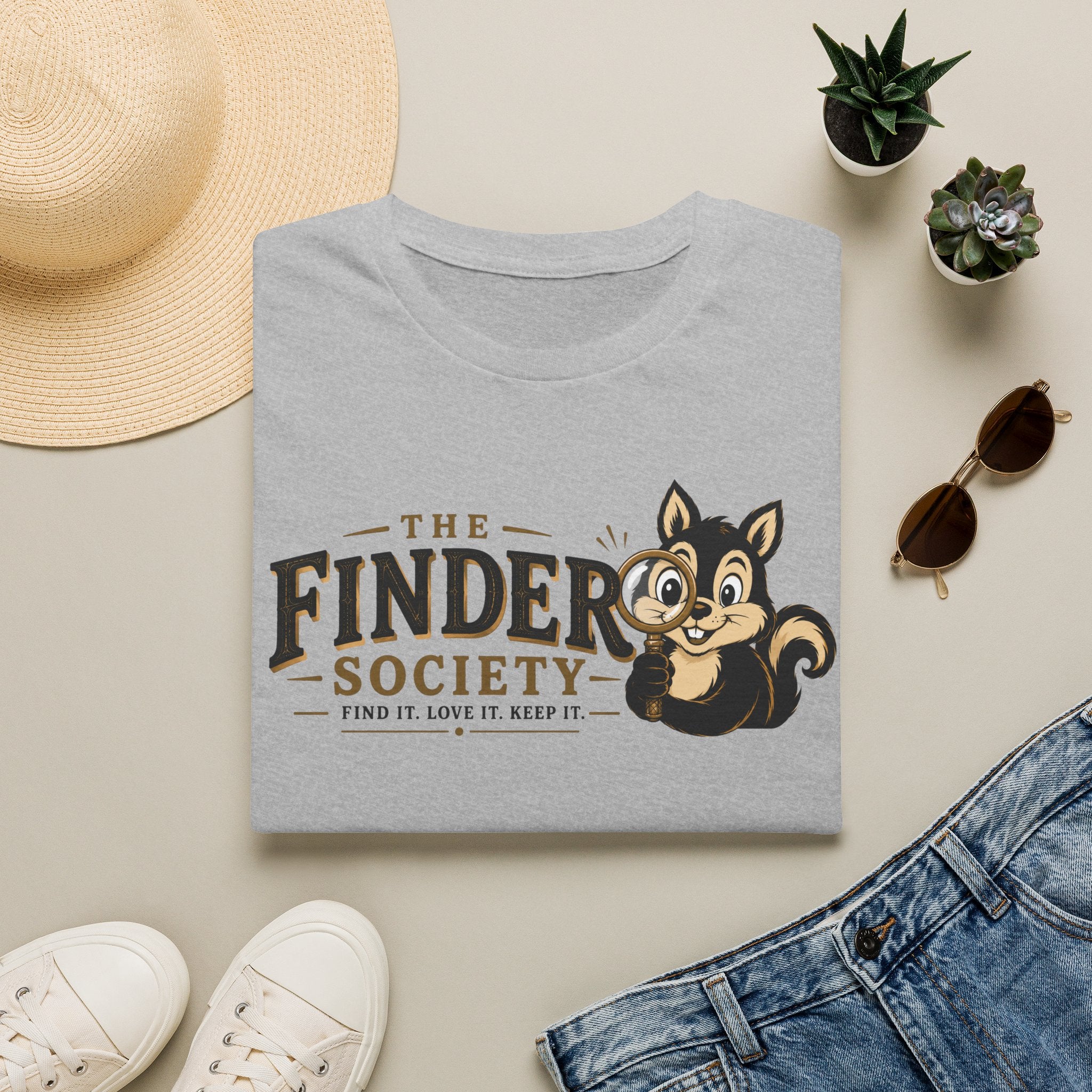 The Finder Society-Finder -T-Shirt