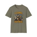 I Came I Saw I Outbid-T-Shirt