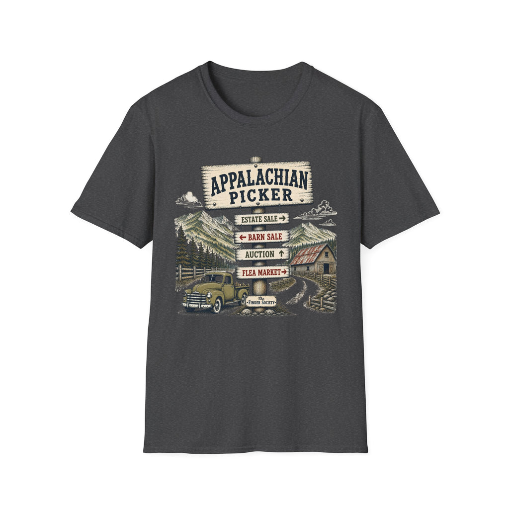 Appalachian Picker -T-Shirt