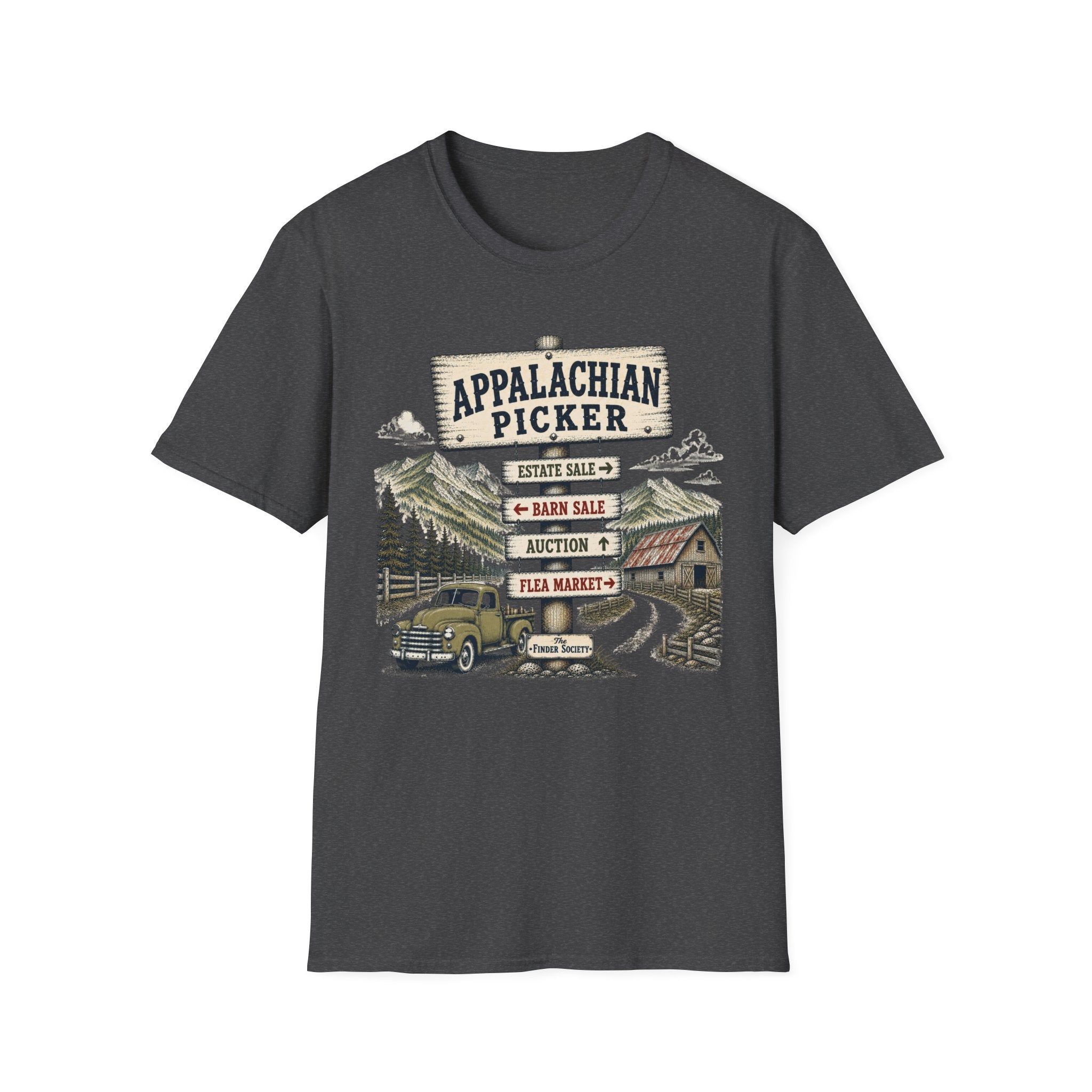 Appalachian Picker -T-Shirt