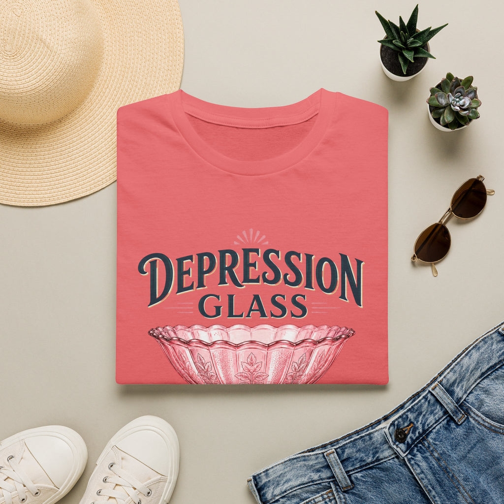 Depression Glass Lifts My Spirits-T-Shirt