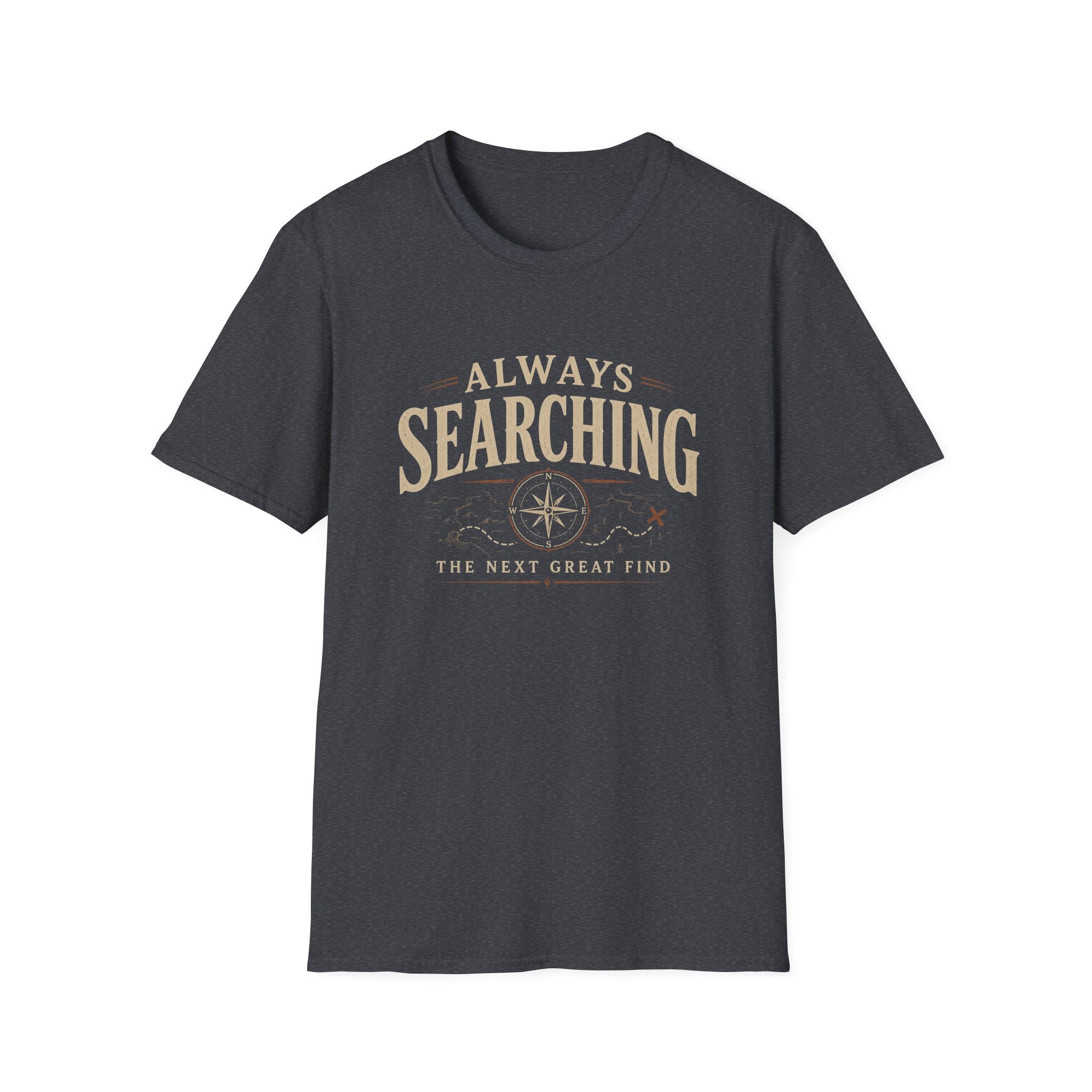 Always Searching-T-Shirt