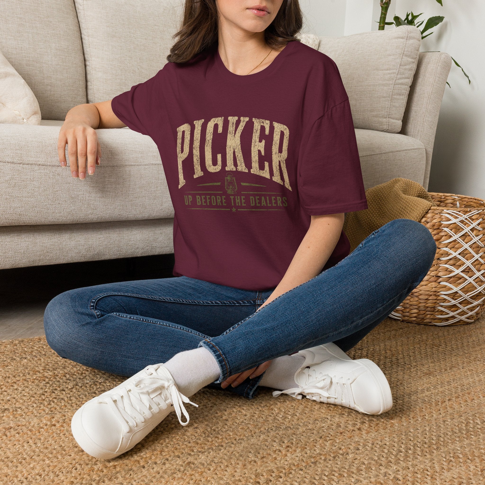 Picker Up Before The Dealers-T-Shirt