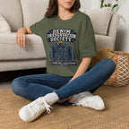 Denim Preservation Society-T-Shirt