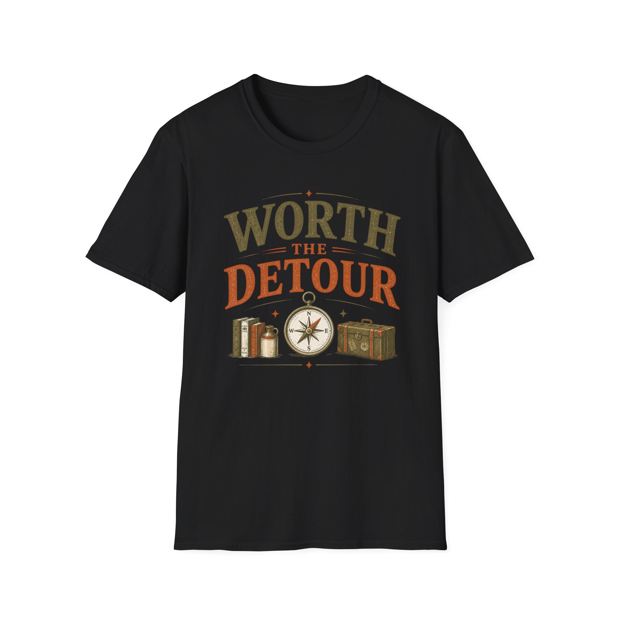 Worth The Detour-T-Shirt