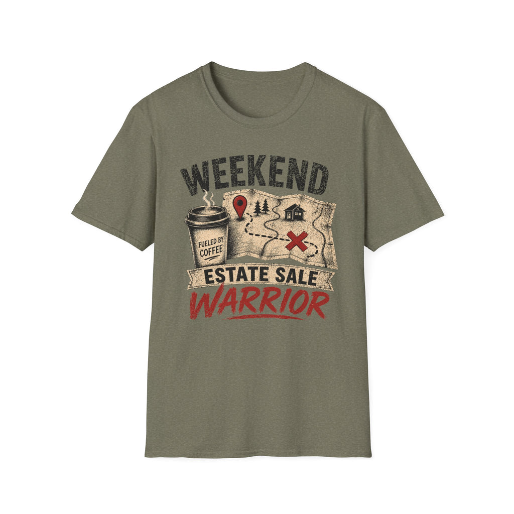 Weekend Estate Sale Warrior-T-Shirt