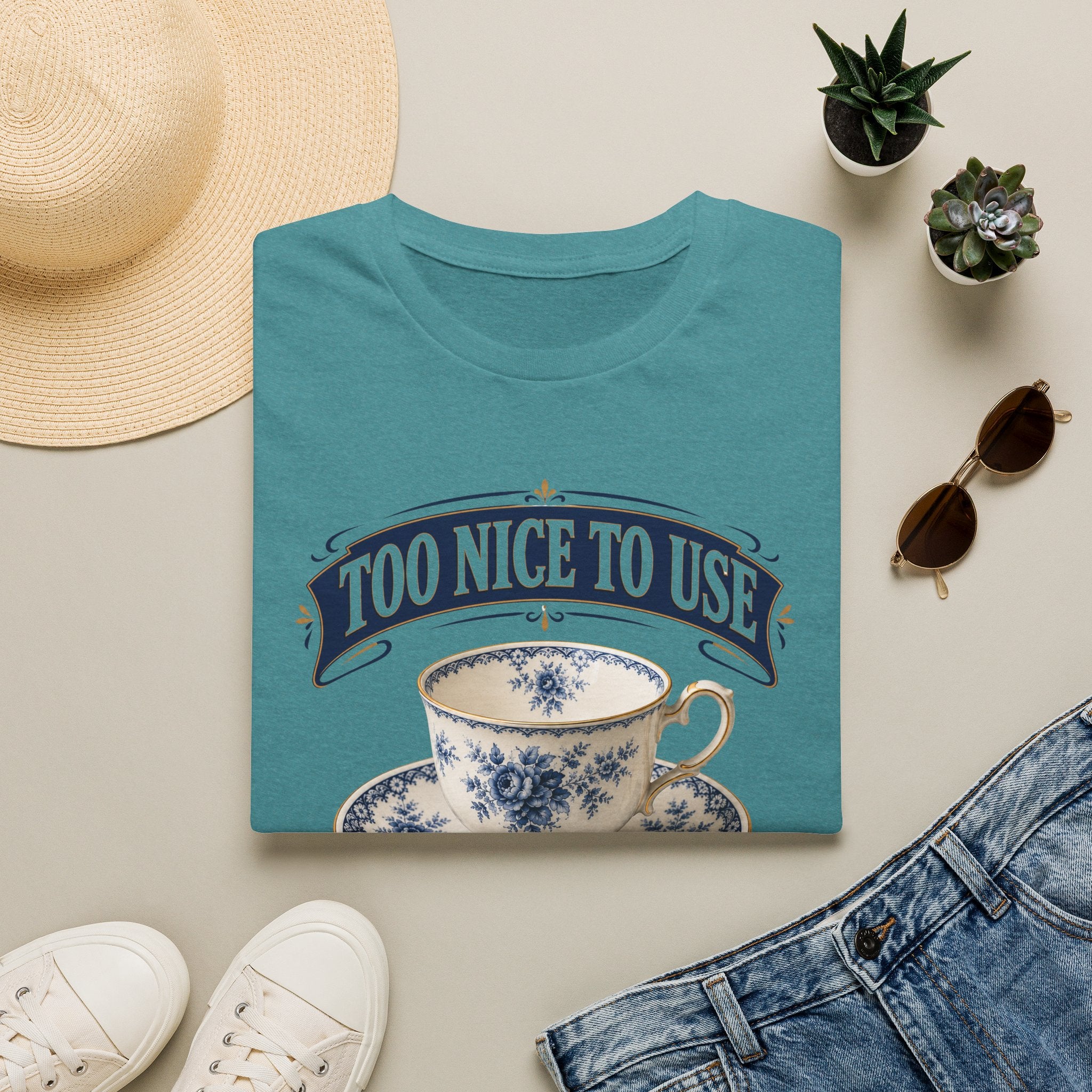 Too Nice To Use Used It Anyway -T-Shirt