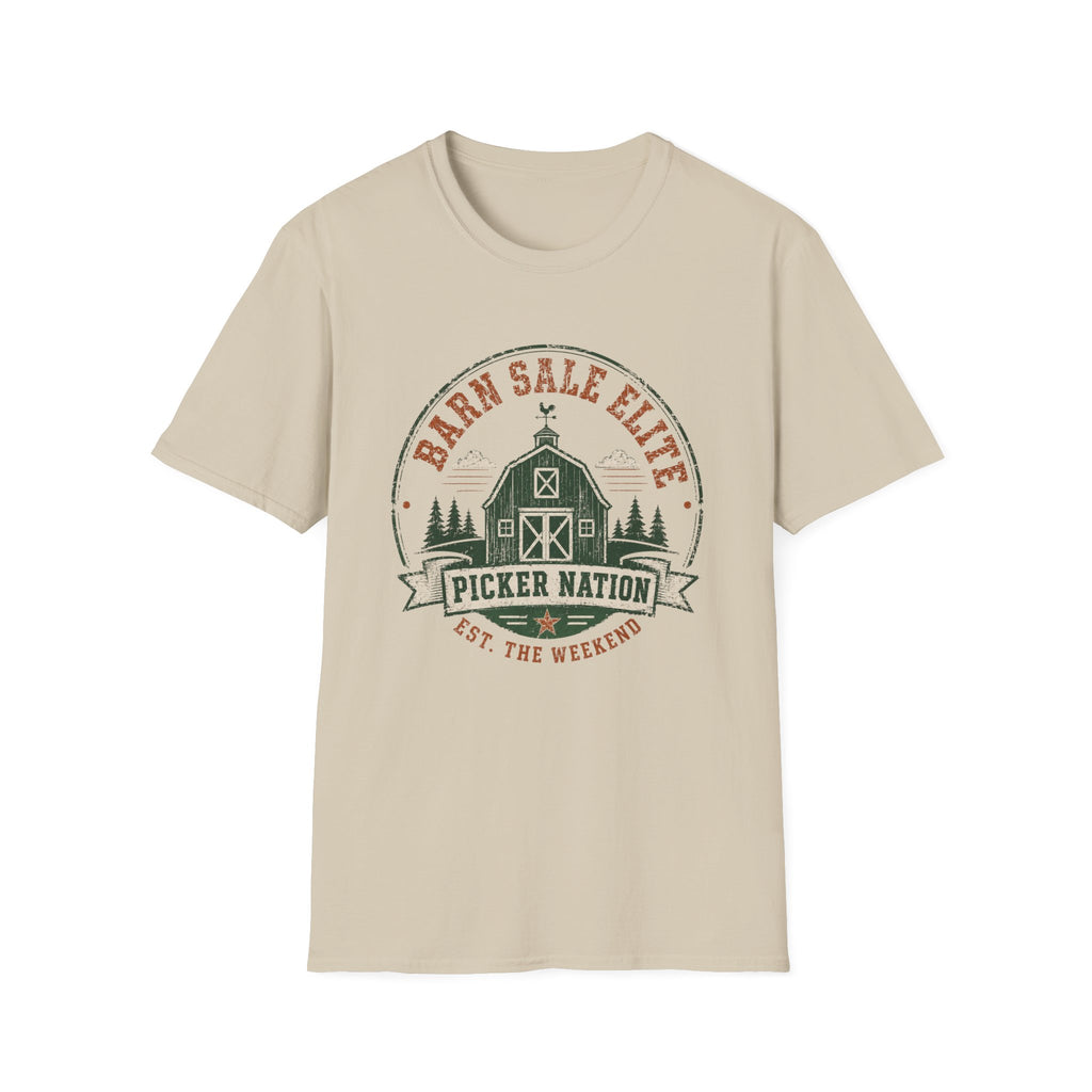 Barn Sale Elite Picker Nation -T-Shirt