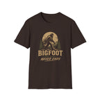 Bigfoot the Hunt Never Ends-T-Shirt